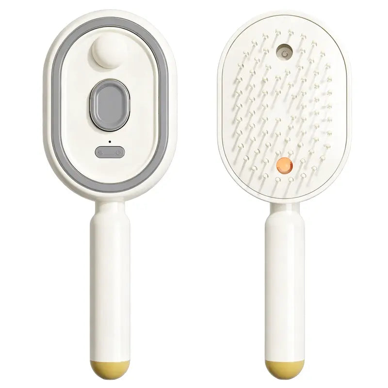 50% OFF 🎁LAST DAY SSALE! Electric Mist-Spraying Massage Cushion Brush