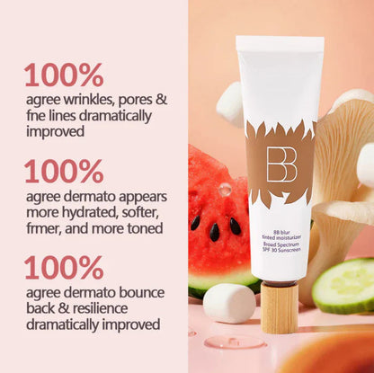 Seurico:✨BB blur tinted moisturizer SPF 30+ - instantly brightens, hydrates & smooths your skin