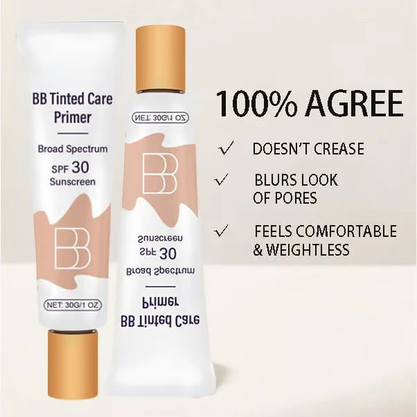 Seurico:✨BB blur tinted moisturizer SPF 30+ - instantly brightens, hydrates & smooths your skin