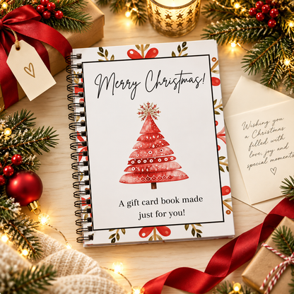 🎄 LAST DAY! Christmas Early Bird Sale — BUY 5 GET 4 FREE | Christmas Gift Card Book 🎁