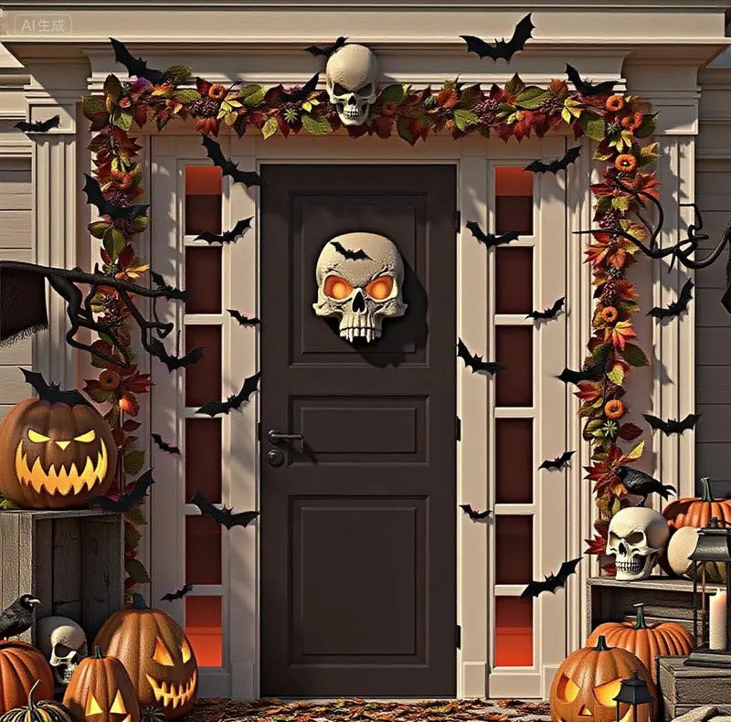 "Haven't found your Halloween look yet? Get 50% OFF🎁 Bat Lights
