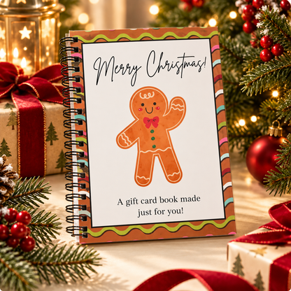 🎄 LAST DAY! Christmas Early Bird Sale — BUY 5 GET 4 FREE | Christmas Gift Card Book 🎁