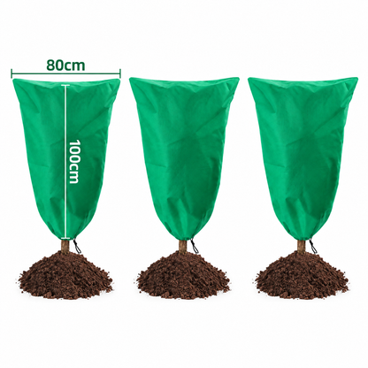 🔥 LAST DAY — BUY 3 GET 2 FREE & UP TO 70% OFF 🔥 Plant Frost Protection Cover – Breathable Drawstring Winter Plant Protector