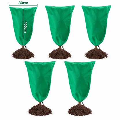 🔥 LAST DAY — BUY 3 GET 2 FREE & UP TO 70% OFF 🔥 Plant Frost Protection Cover – Breathable Drawstring Winter Plant Protector