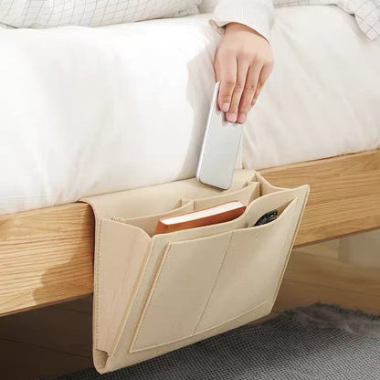 🔥Last Day Sale🔥 Buy 2 Get 1 Free $12.99 Each Bedside Storage Caddy