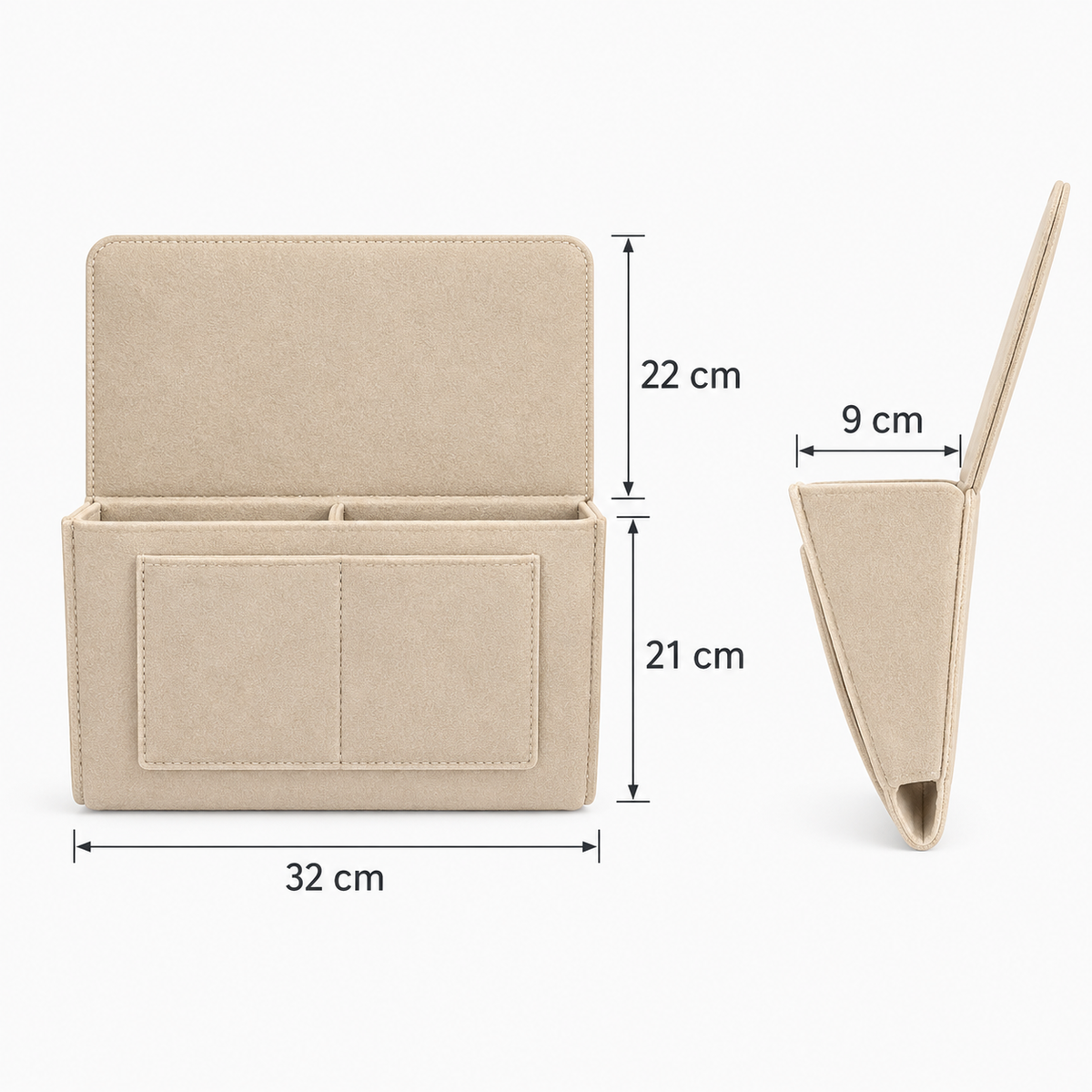 🔥Last Day Sale🔥 Buy 2 Get 1 Free $12.99 Each Bedside Storage Caddy