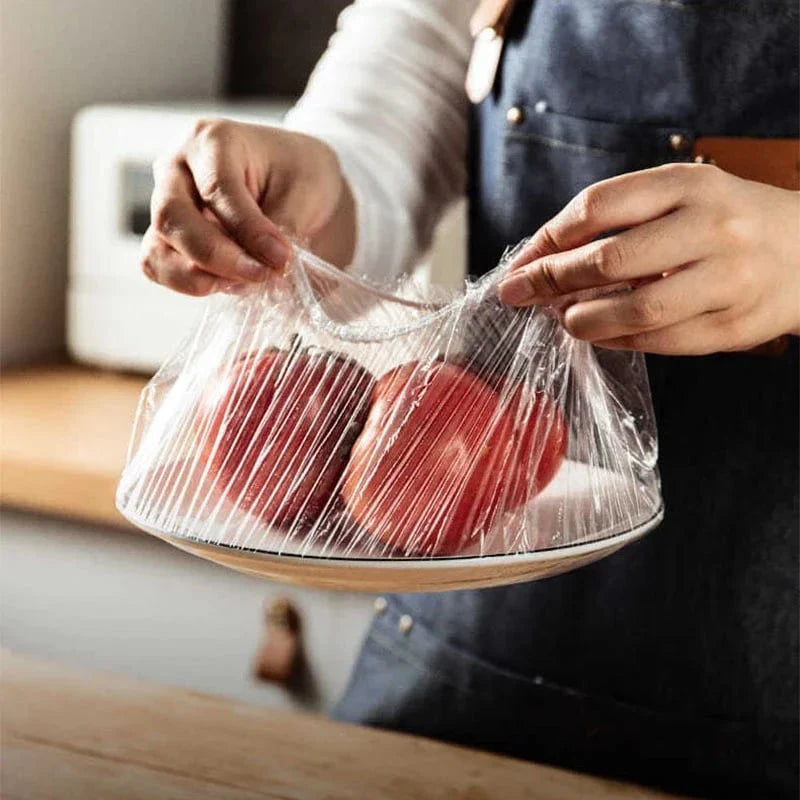 🔥 LAST DAY—BUY 3 GET 2 FREE JUST $6.998 PER 100 PCS 🔥 Reusable Elastic Food Covers