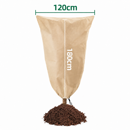 🔥 LAST DAY — BUY 3 GET 2 FREE & UP TO 70% OFF 🔥 Plant Frost Protection Cover – Breathable Drawstring Winter Plant Protector