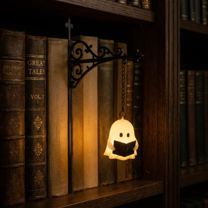 🎃 LAST DAY! Halloween Sale — BUY 2 GET 1 FREE | Vintage Bookshelf Lantern 👻