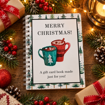🎄 LAST DAY! Christmas Early Bird Sale — BUY 5 GET 4 FREE | Christmas Gift Card Book 🎁