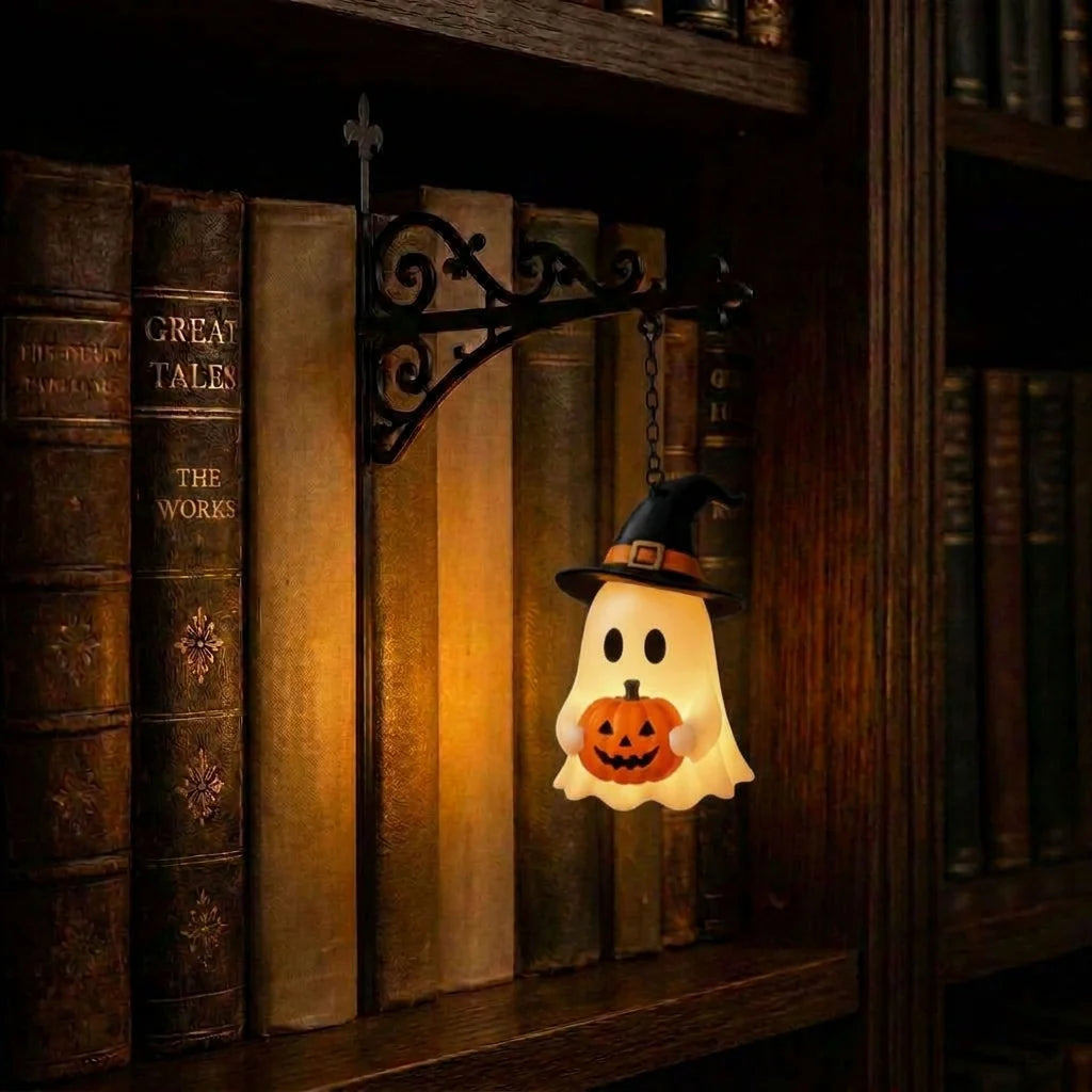 🎃 LAST DAY! Halloween Sale — BUY 2 GET 1 FREE | Vintage Bookshelf Lantern 👻