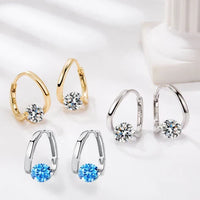 3PAIRS❤️GOLD+SILVER+BLUE