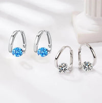 2PAIRS❤️SILVER+BLUE