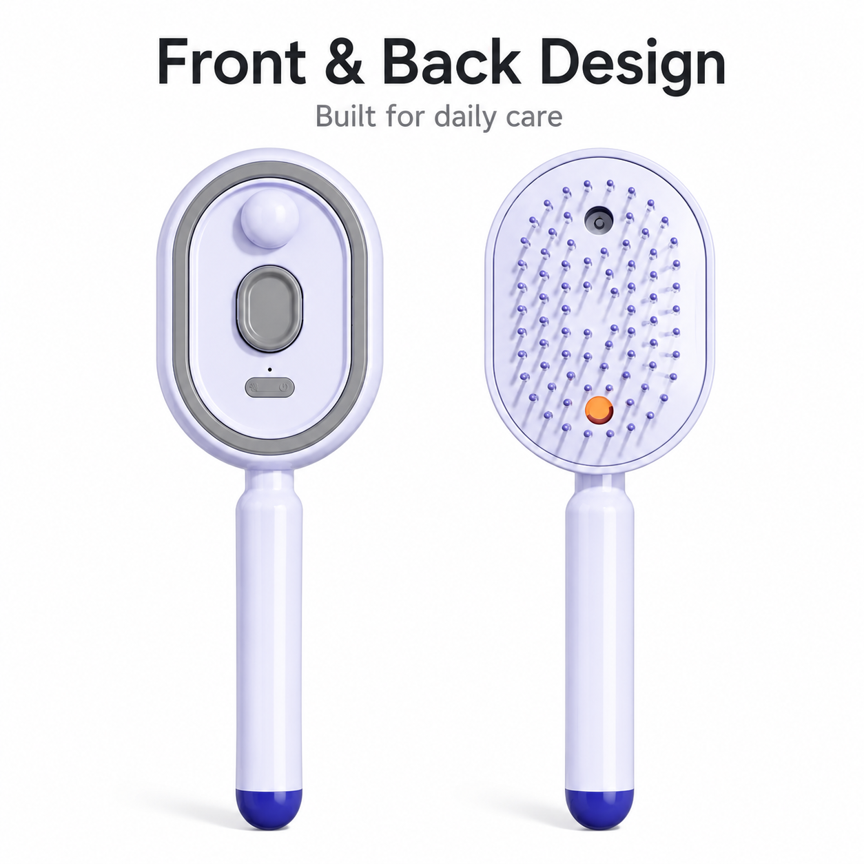 50% OFF 🎁LAST DAY SSALE! Electric Mist-Spraying Massage Cushion Brush