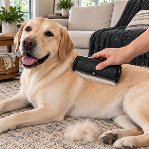 🔥 LAST DAY — BUY 3 & SAVE 70% — JUST $15.99 EACH 🔥 Pet Deshedding Comb for Dogs, Cats & Horses