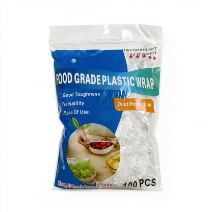 🔥 LAST DAY—BUY 3 GET 2 FREE JUST $6.998 PER 100 PCS 🔥 Reusable Elastic Food Covers