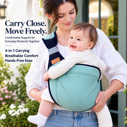 🔥 LAST DAY — BUY 3 & SAVE 70% — JUST $13.33 EACH 🔥 4-in-1 Breathable Baby Carrier for Everyday Comfort