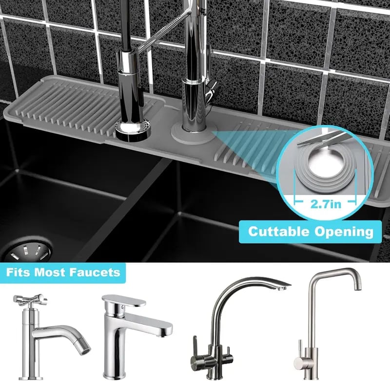 🔥Last Day Buy 1 Get 1 Free $12.49 Each🔥Faucet Guard & Draining Mat