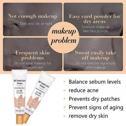 Seurico:✨BB blur tinted moisturizer SPF 30+ - instantly brightens, hydrates & smooths your skin