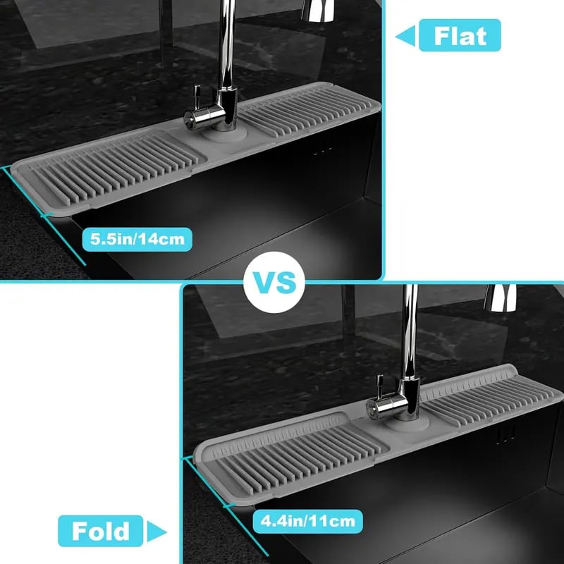🔥Last Day Buy 1 Get 1 Free $12.49 Each🔥Faucet Guard & Draining Mat