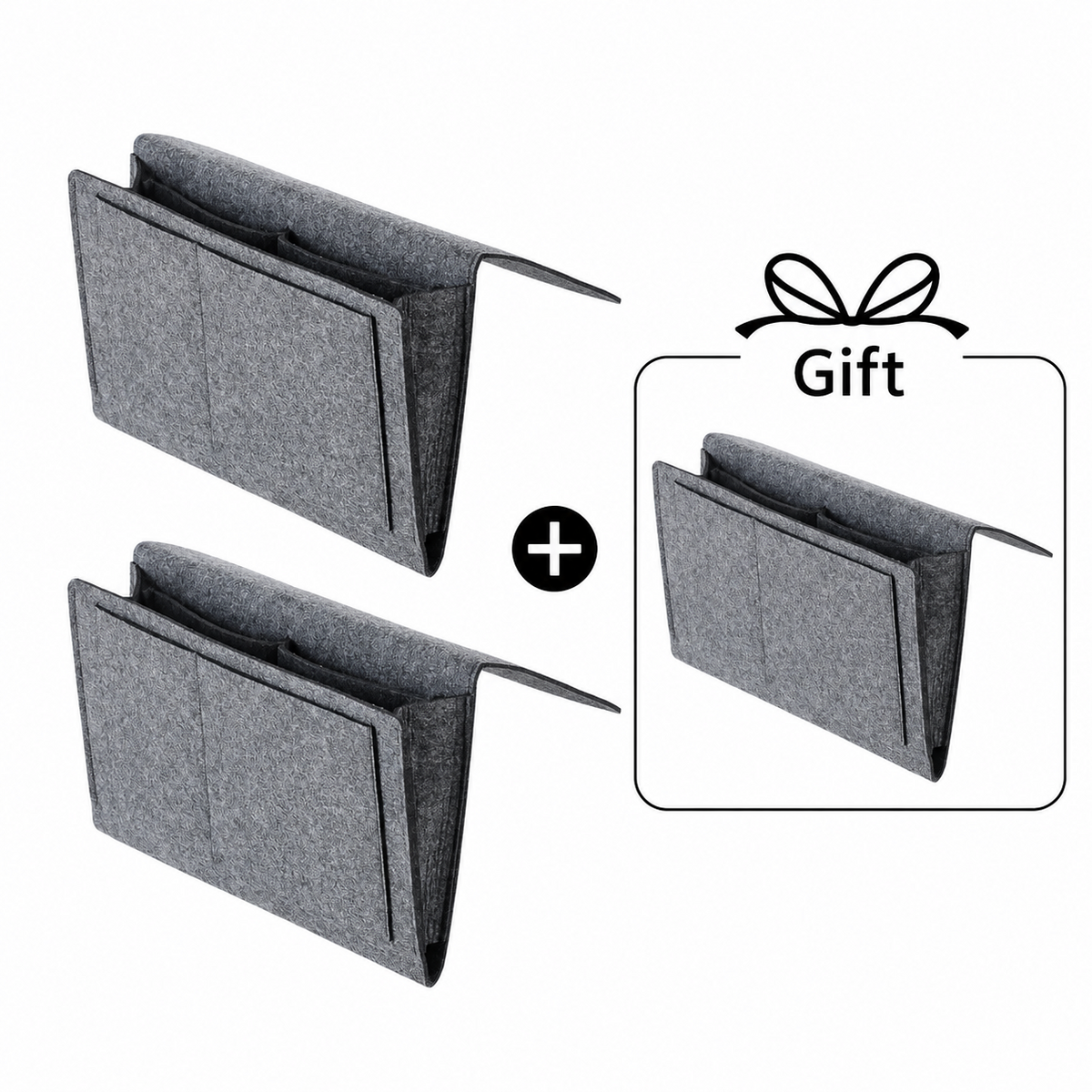 🔥Last Day Sale🔥 Buy 2 Get 1 Free $12.99 Each Bedside Storage Caddy