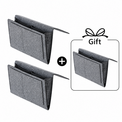🔥Last Day Sale🔥 Buy 2 Get 1 Free $12.99 Each Bedside Storage Caddy