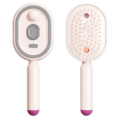 50% OFF 🎁LAST DAY SSALE! Electric Mist-Spraying Massage Cushion Brush