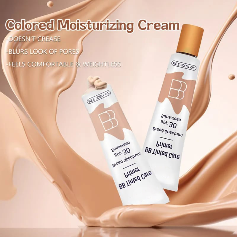 Seurico:✨BB blur tinted moisturizer SPF 30+ - instantly brightens, hydrates & smooths your skin