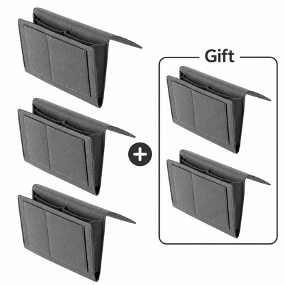 🔥Last Day Sale🔥 Buy 2 Get 1 Free $12.99 Each Bedside Storage Caddy
