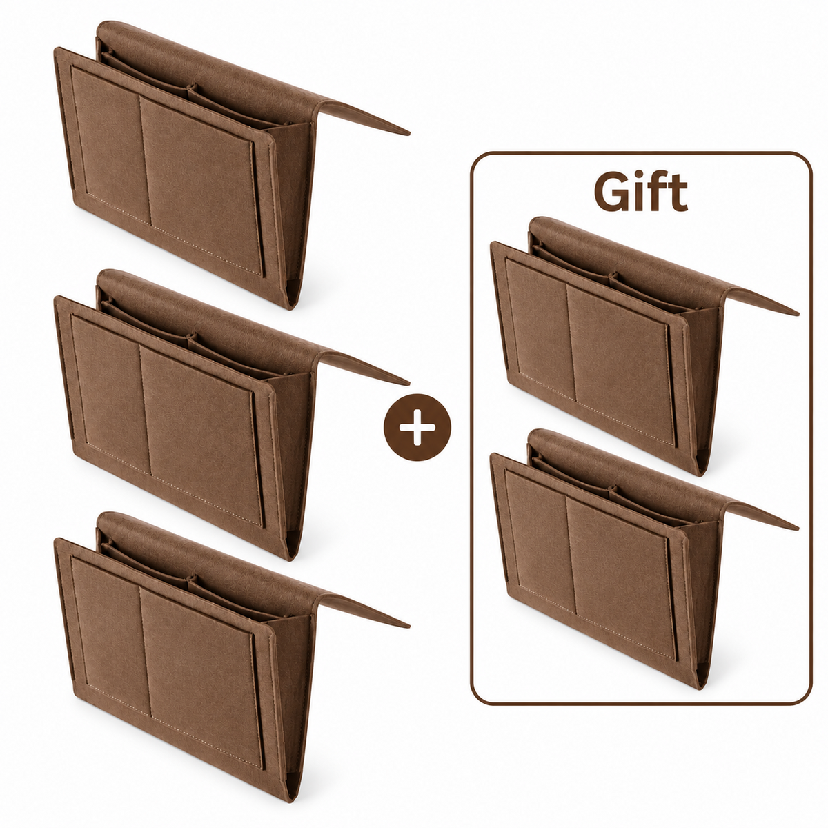 🔥Last Day Sale🔥 Buy 2 Get 1 Free $12.99 Each Bedside Storage Caddy
