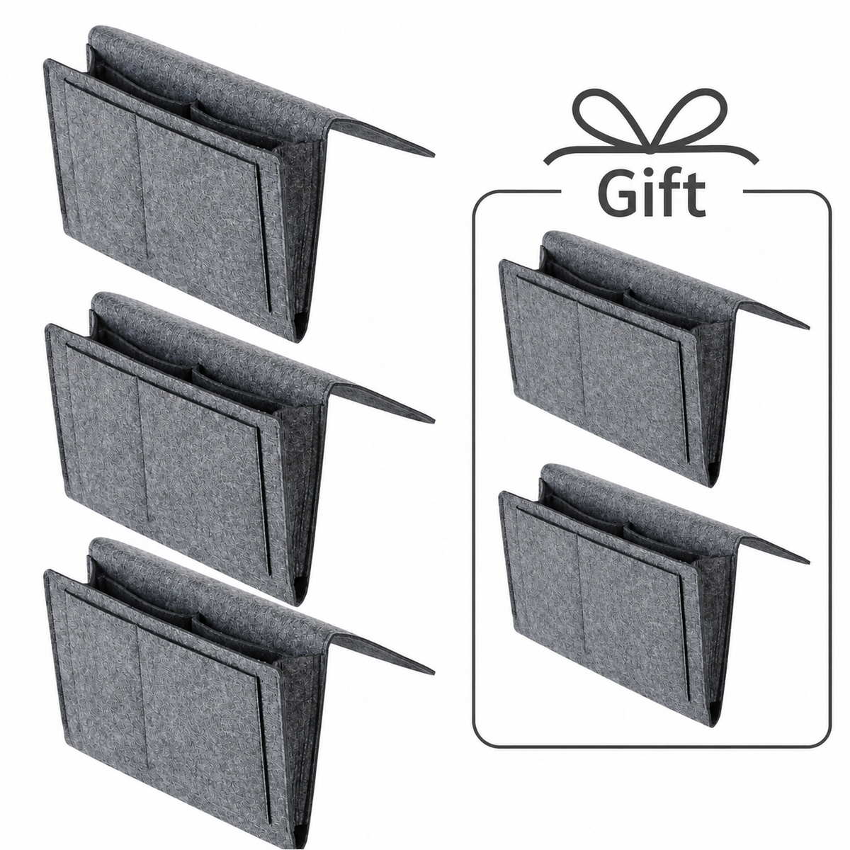 🔥Last Day Sale🔥 Buy 2 Get 1 Free $12.99 Each Bedside Storage Caddy