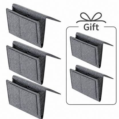 🔥Last Day Sale🔥 Buy 2 Get 1 Free $12.99 Each Bedside Storage Caddy