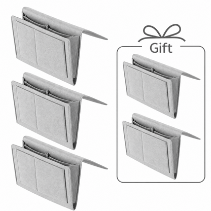 🔥Last Day Sale🔥 Buy 2 Get 1 Free $12.99 Each Bedside Storage Caddy