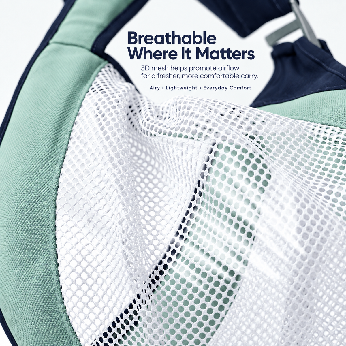 🔥 LAST DAY — BUY 3 & SAVE 70% — JUST $13.33 EACH 🔥 4-in-1 Breathable Baby Carrier for Everyday Comfort