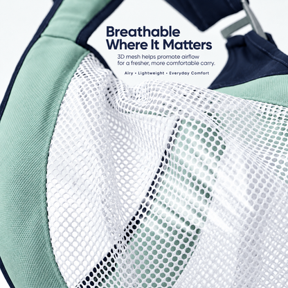 🔥 LAST DAY — BUY 3 & SAVE 70% — JUST $13.33 EACH 🔥 4-in-1 Breathable Baby Carrier for Everyday Comfort