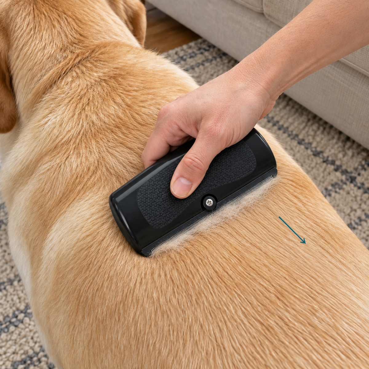 🔥 LAST DAY — BUY 3 & SAVE 70% — JUST $15.99 EACH 🔥 Pet Deshedding Comb for Dogs, Cats & Horses