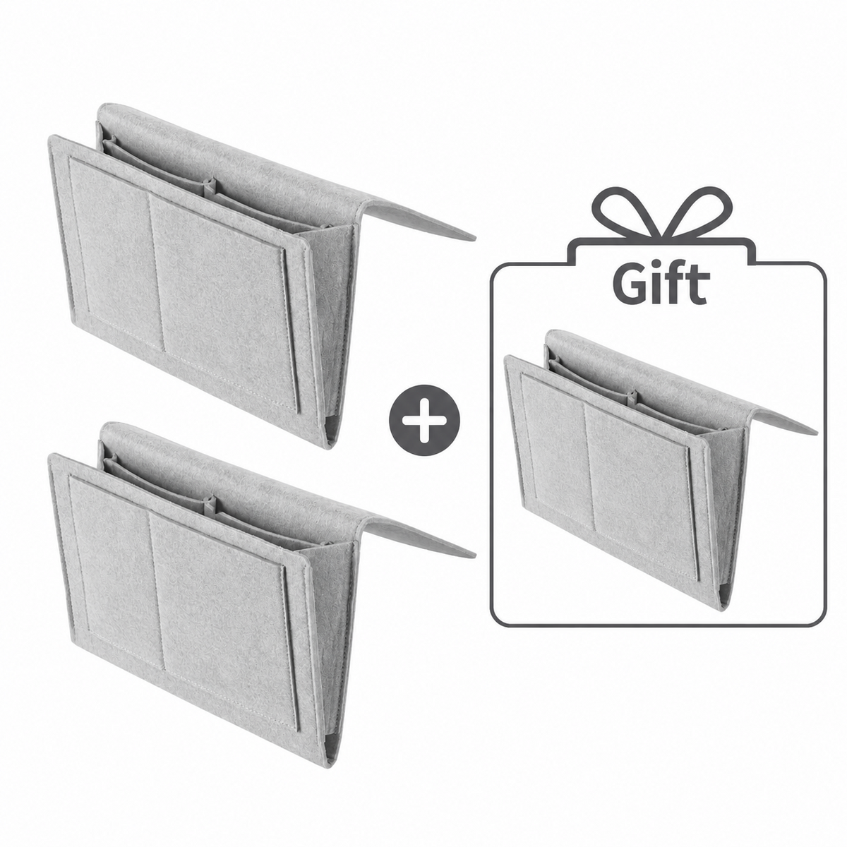 🔥Last Day Sale🔥 Buy 2 Get 1 Free $12.99 Each Bedside Storage Caddy