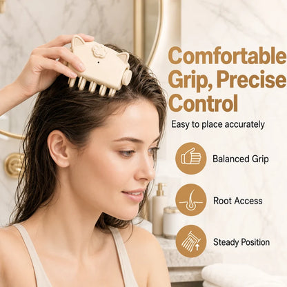 🔥 LAST DAY—70%OFF 🔥 Heated Root Lifting Clip – Fast Root Volume, 2 Heat Settings & Cordless Touch-Ups 💇‍♀️✨