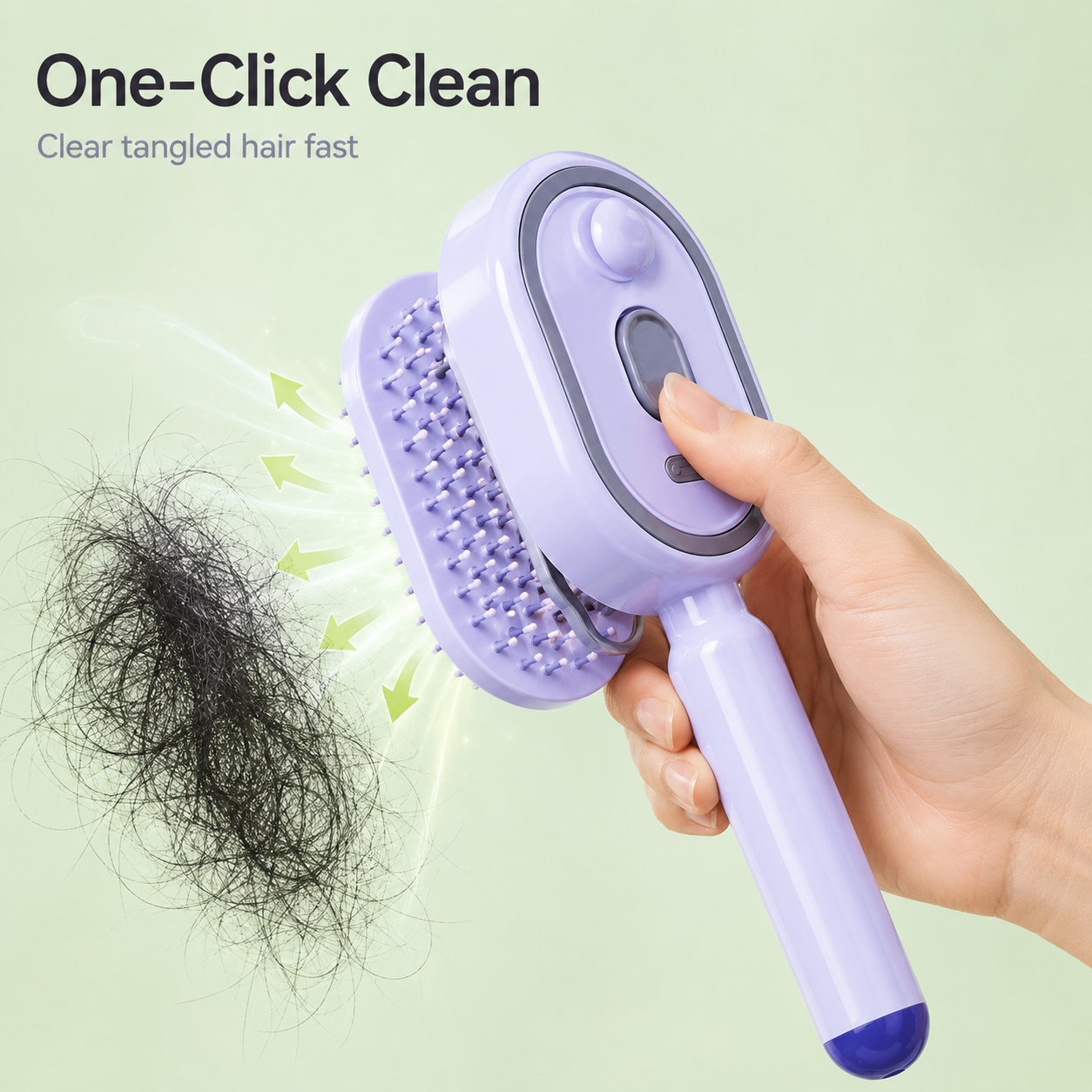 50% OFF 🎁LAST DAY SSALE! Electric Mist-Spraying Massage Cushion Brush