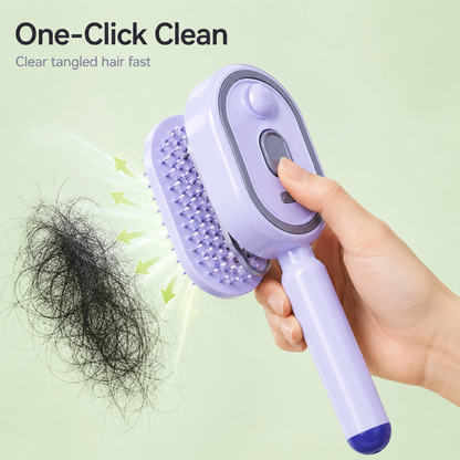50% OFF 🎁LAST DAY SSALE! Electric Mist-Spraying Massage Cushion Brush