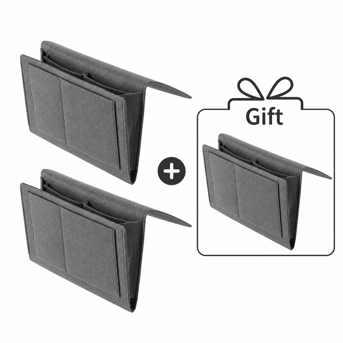 🔥Last Day Sale🔥 Buy 2 Get 1 Free $12.99 Each Bedside Storage Caddy