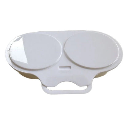 🔥 LAST DAY—BUY 3 GET 5 FREE JUST $3.99 EACH 🔥Microwave Egg Poacher – Cook 2 Eggs Fast, No Frying, Less Mess & Easy Cleanup 🥚✨