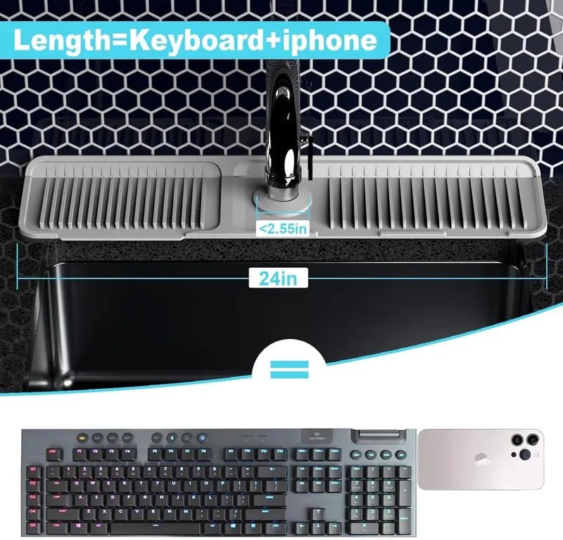🔥Last Day Buy 1 Get 1 Free $12.49 Each🔥Faucet Guard & Draining Mat