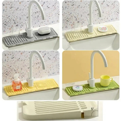 🔥Last Day Buy 1 Get 1 Free $12.49 Each🔥Faucet Guard & Draining Mat
