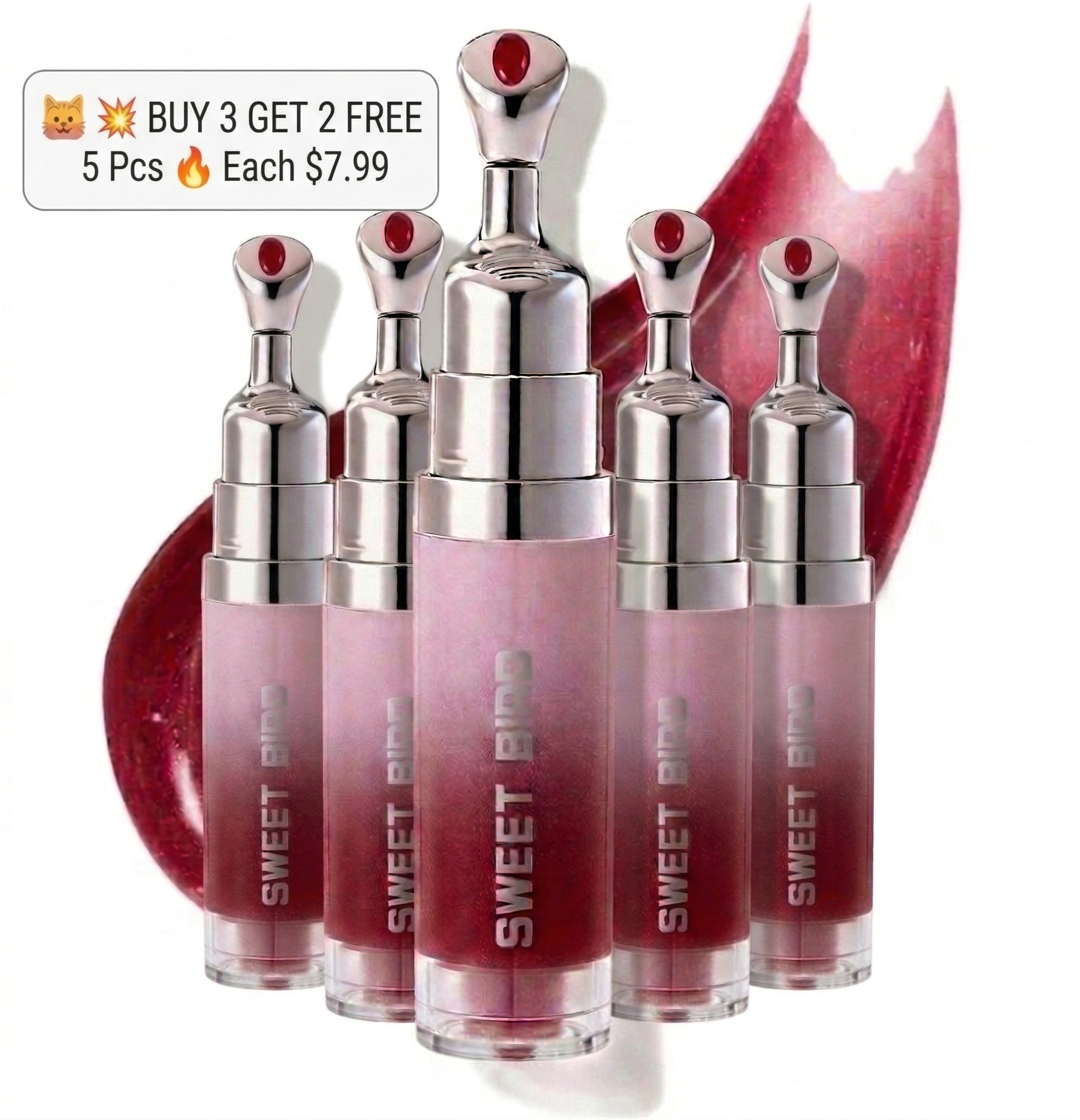💥💥BUY3  GET 2 FREE（5 Pcs)
