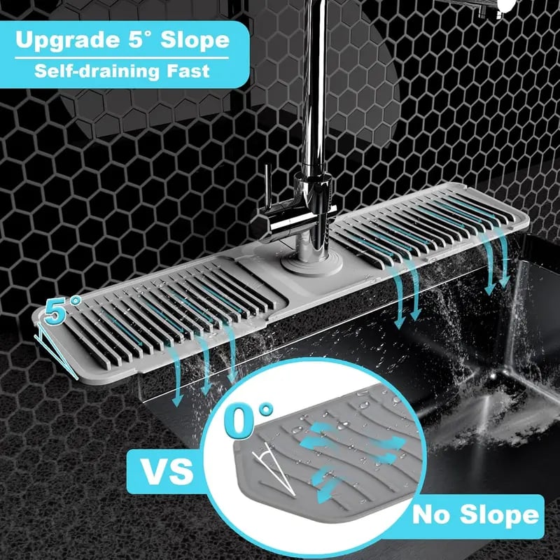 🔥Last Day Buy 1 Get 1 Free $12.49 Each🔥Faucet Guard & Draining Mat
