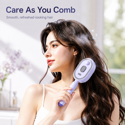 50% OFF 🎁LAST DAY SSALE! Electric Mist-Spraying Massage Cushion Brush