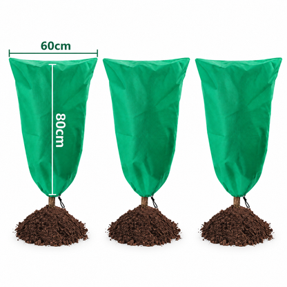 🔥 LAST DAY — BUY 3 GET 2 FREE & UP TO 70% OFF 🔥 Plant Frost Protection Cover – Breathable Drawstring Winter Plant Protector