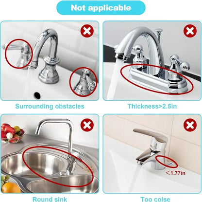 🔥Last Day Buy 1 Get 1 Free $12.49 Each🔥Faucet Guard & Draining Mat
