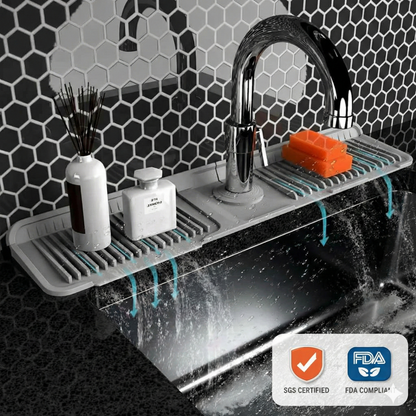 🔥Last Day Buy 1 Get 1 Free $12.49 Each🔥Faucet Guard & Draining Mat